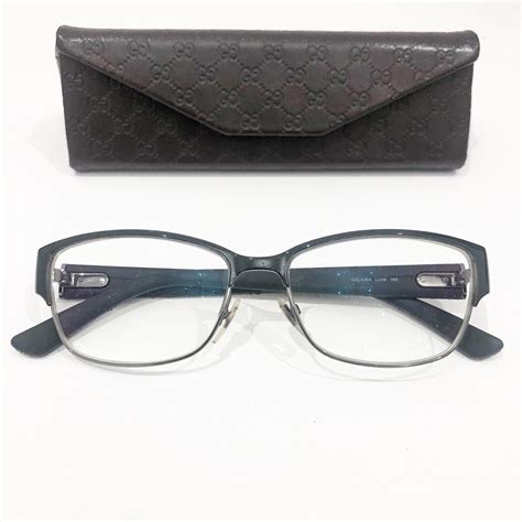 fake gucci eyeglass|authentic gucci men glasses.